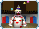 Graphical image of a clown