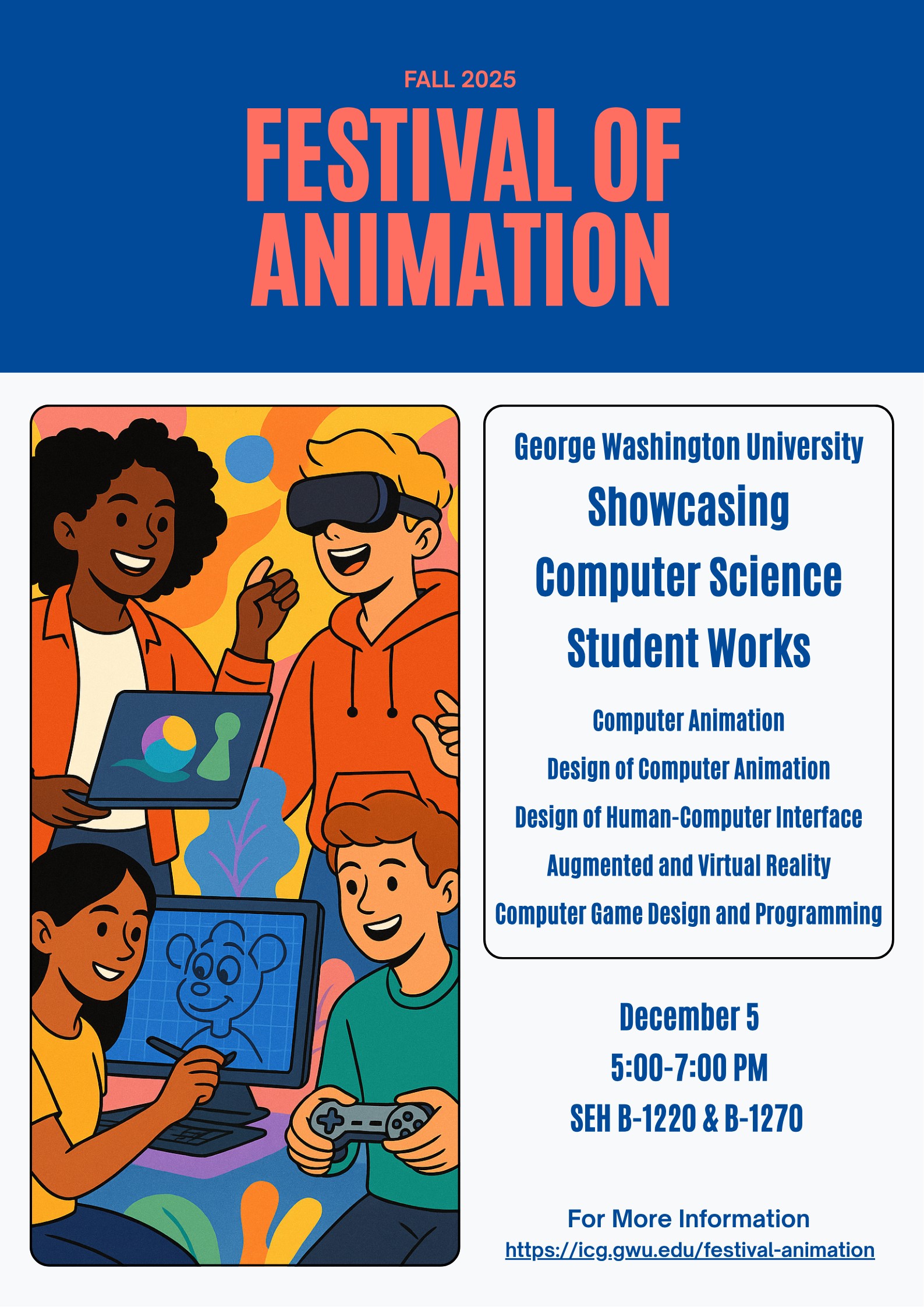 Festival of Animation Fall 2025 Poster