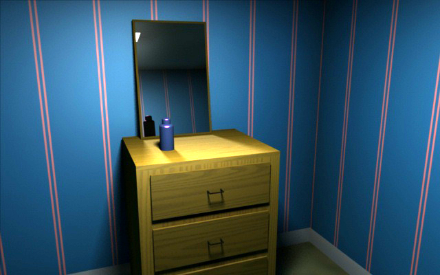 Graphical image of a dresser