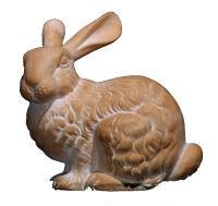 Graphical image of a rabbit