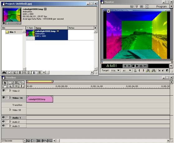 screenshot of photoshop menu box